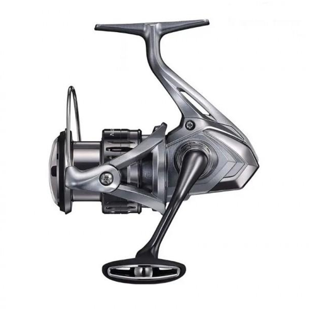 Котушка Shimano Nasci FC 4000XG 5+1BB Фото 1