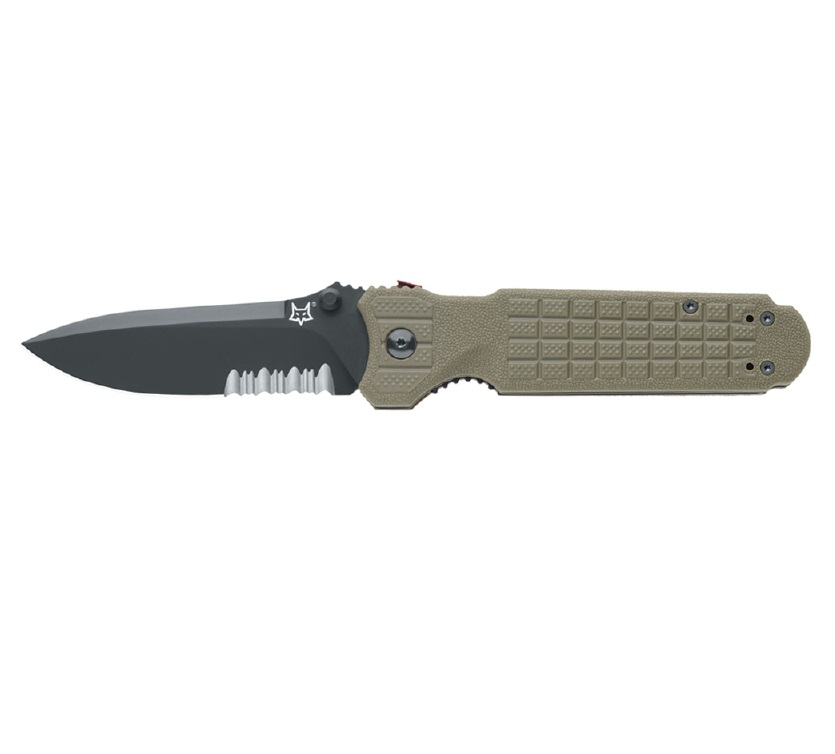 Ніж Fox Predator II green Фото 1