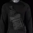 Сумка однолямочна Camotec YQS Black Фото 1