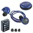 Навушники Beretta Earphones Mini Head Set Passiv (сині) Фото 2