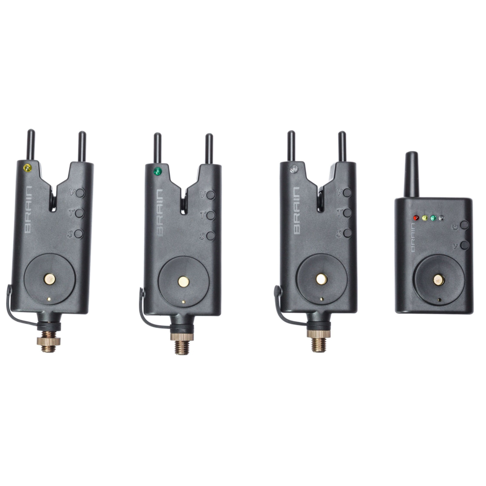 Набор сигнализаторов Brain Wireless Bite Alarm B-1 3+1 Фото 1