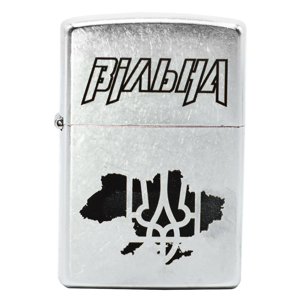 Зажигалка Zippo Вільна, 207 V Фото 1