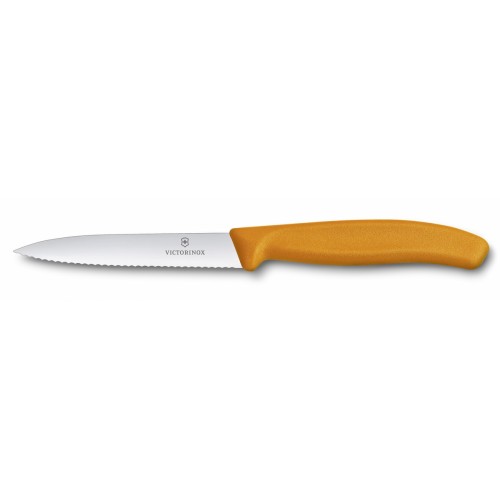 Ніж кухонний Victorinox SwissClassic помаранчевий Фото 1
