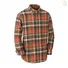 Сорочка Blaser Active Outfits Heavy Flannel помаранчева Фото 1