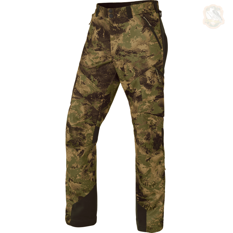 Брюки Harkila Lagan Camo forest green Фото 1