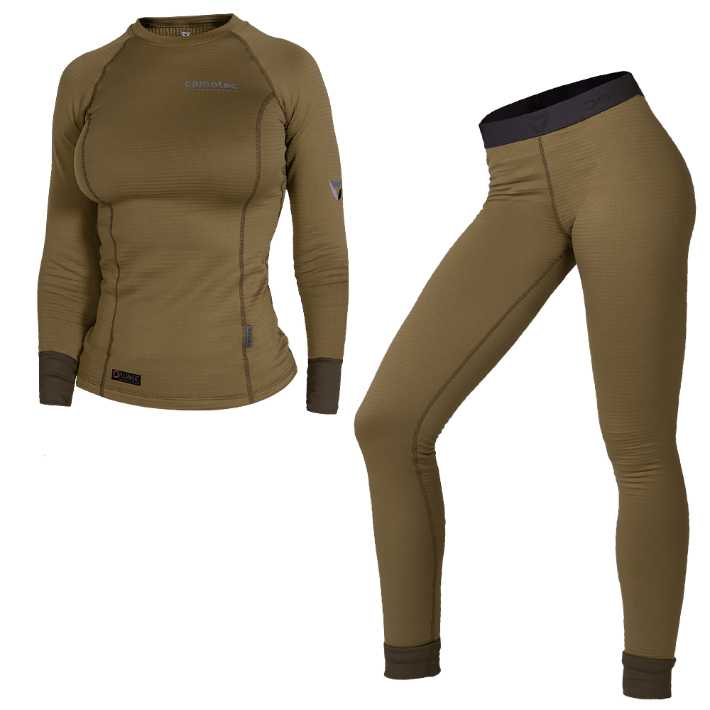 Термобілизна Camotec Pani Polarheat QS Tan Фото 1