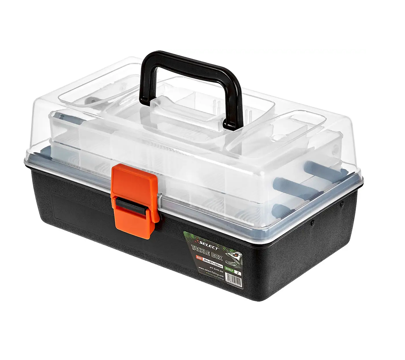 Ящик Select Tackle Box SLHS-304 29.4х18.7х15см Фото 1