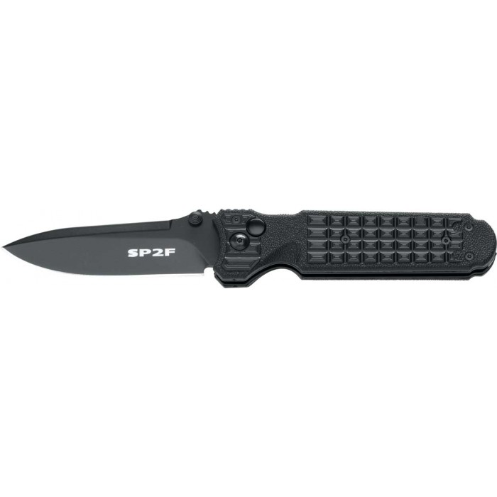 Ніж Fox FKMD Predator II - 2F Black Фото 1