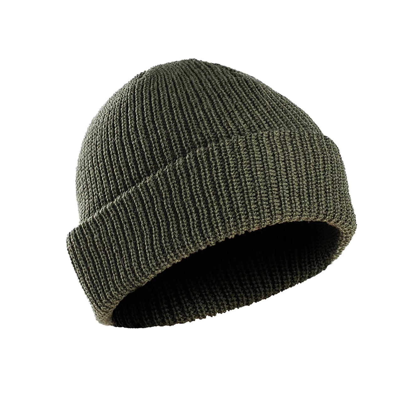 Шапка Mil-Tec Watch Cap Olive Фото 1