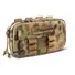 Підсумок-органайзер з кавером-дощовиком U-WIN Cordura 1000 Мультикам Фото 1