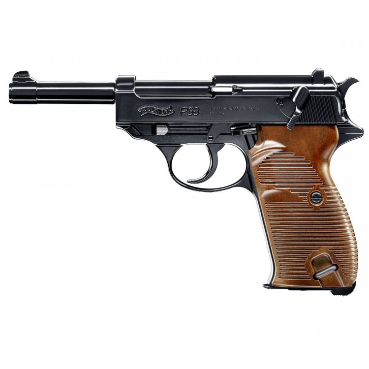 Пневматический пистолет Umarex Walther P38 Blowback кал.4,5мм Фото 1