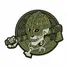 Нашивка M-Tac Undead Viking 3D PVC Olive Фото 1