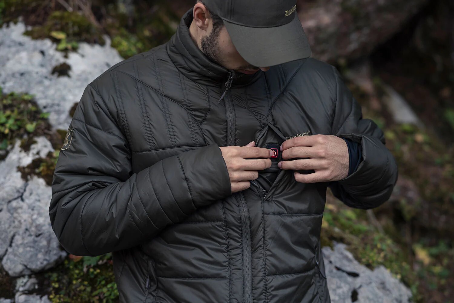 Куртка DeerHunter Heat Jacket (388 Deep green) Фото 4