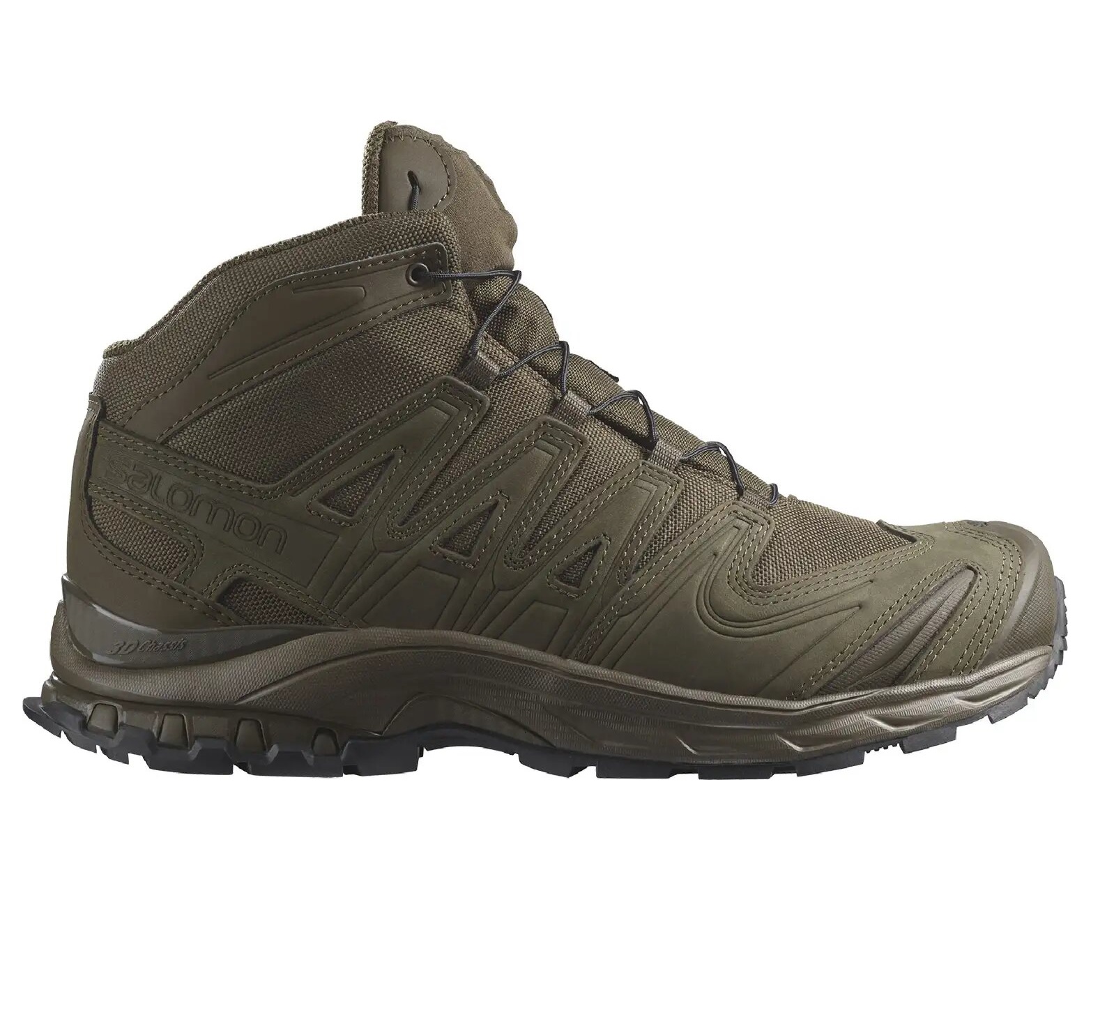 Ботинки Salomon XA Forces MID EN Dark Earth Фото 1
