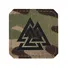 Нашивка M-Tac Валькнут Laser Cut Multicam/Black  Фото 1