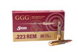 Набій нарізний GGG кал.223Rem HPBT 69gr, 4.47 г Фото 1