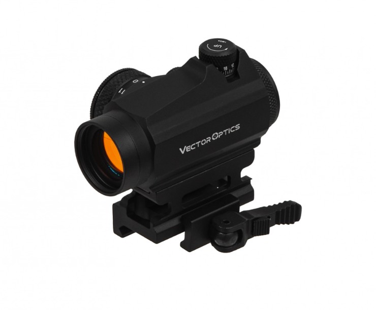 Прицел коллиматорный Vector Optics Maverick 1x22 Gen II 3МОА Фото 1