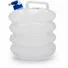 Каністра для води складна Naturehike LDPE4 10л біла Фото 1