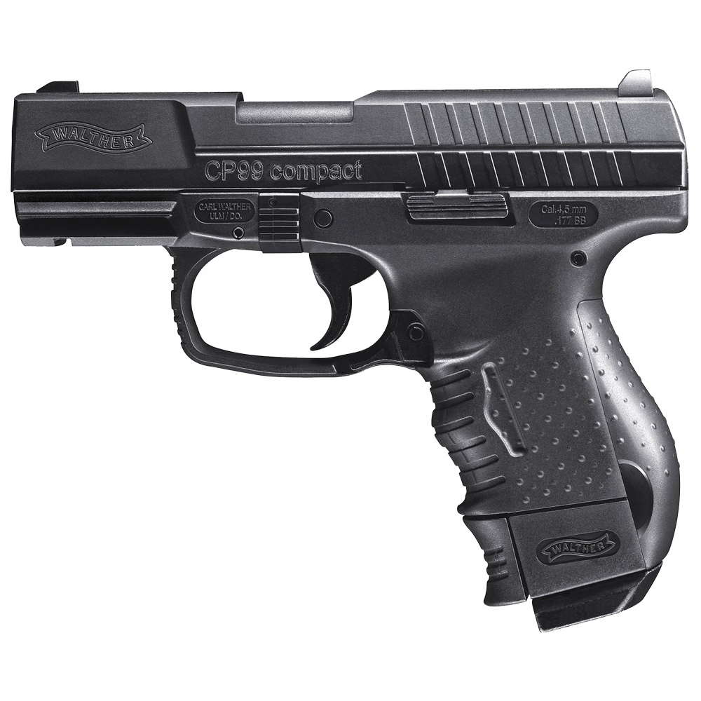 Пистолет пневматический Umarex Walther CP99 Compact Blowback кал.4,5мм Фото 1