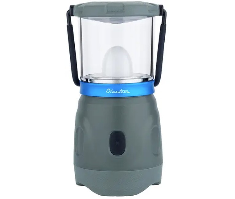 Фонарь кемпинговый Olight Olantern Grey/ 2 насадки Фото 1