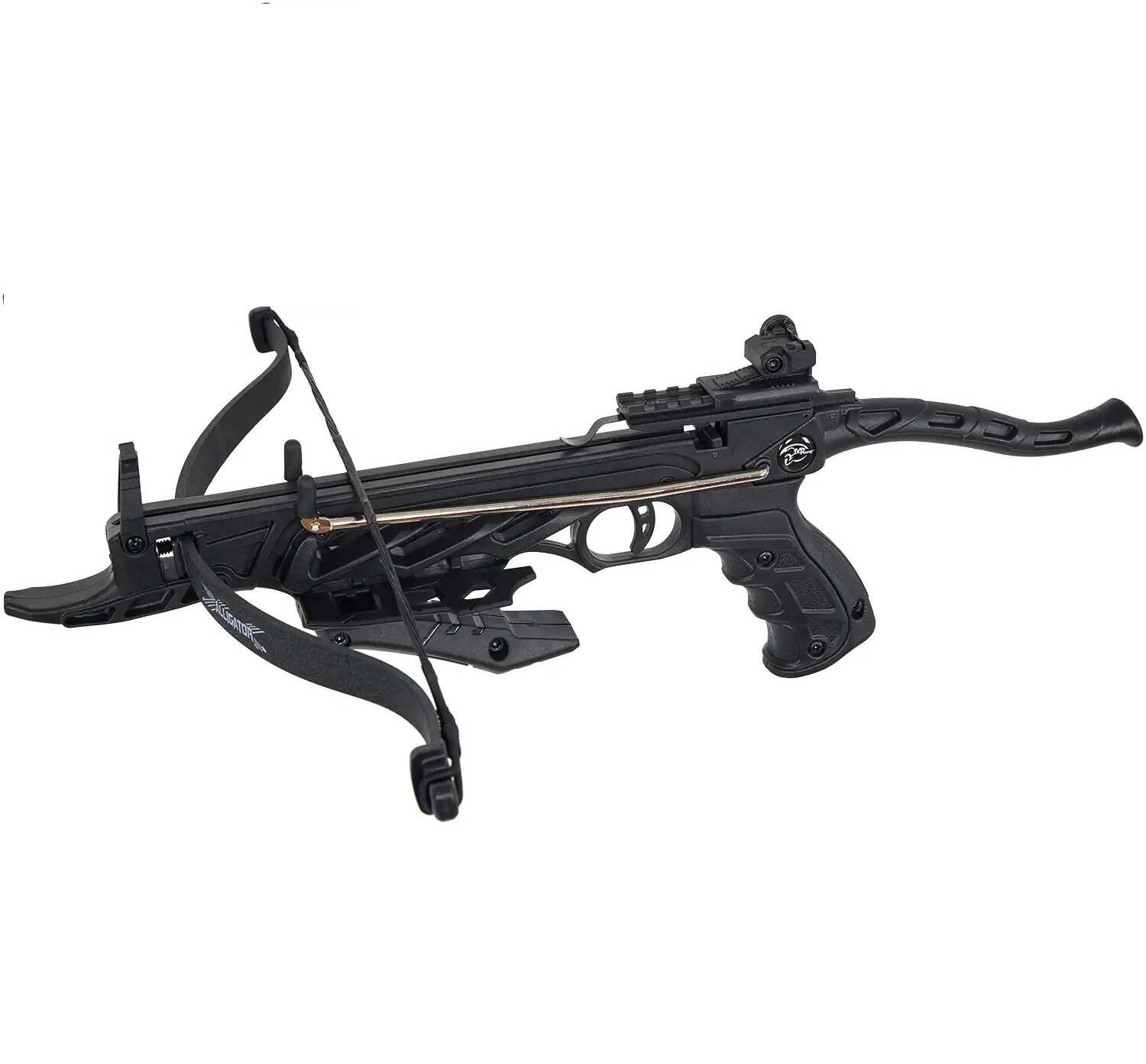 Арбалет Man Kung TCS1 Alligator. Black Фото 1