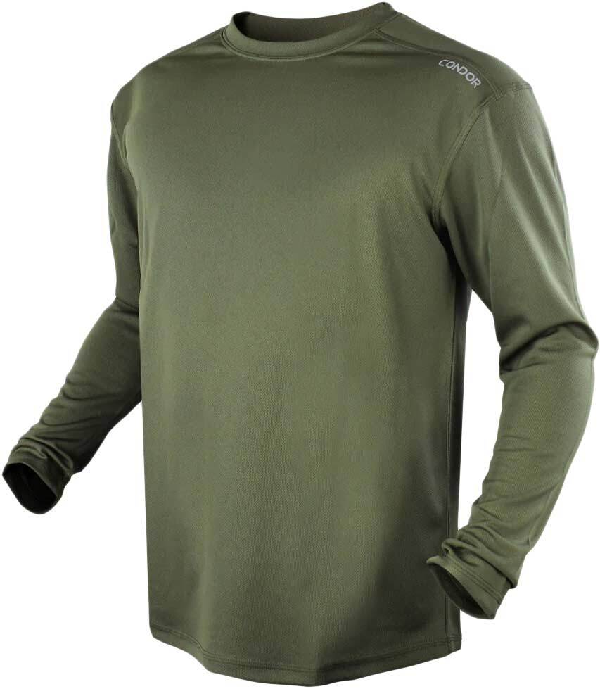 Реглан Condor-Clothing Maxfort Training Top. Olive drab Фото 1