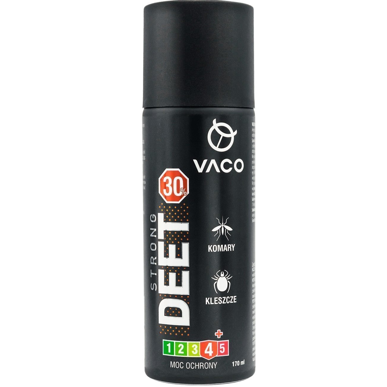 Аэрозоль Vaco Strong Deet 30% с пантенолом 100мл Фото 1