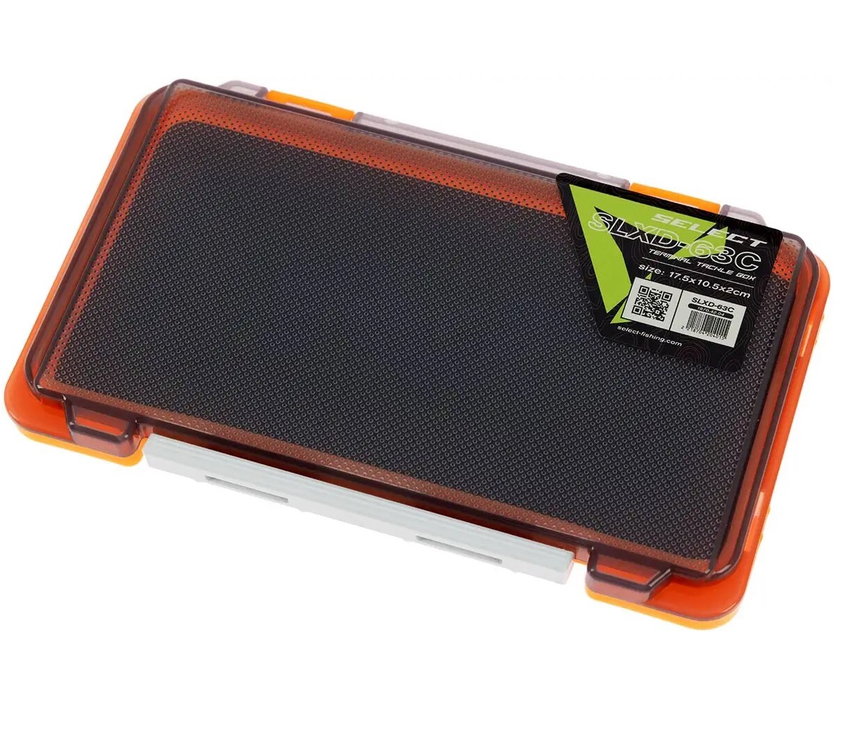 Коробка Select Terminal Tackle Box SLXD-63C 17.5x10.5x2cm Фото 1