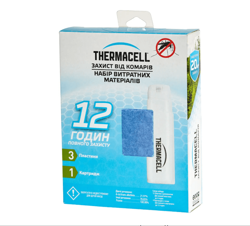 Картридж Thermacell Mosquito Repellent Refills 12 часов Фото 1