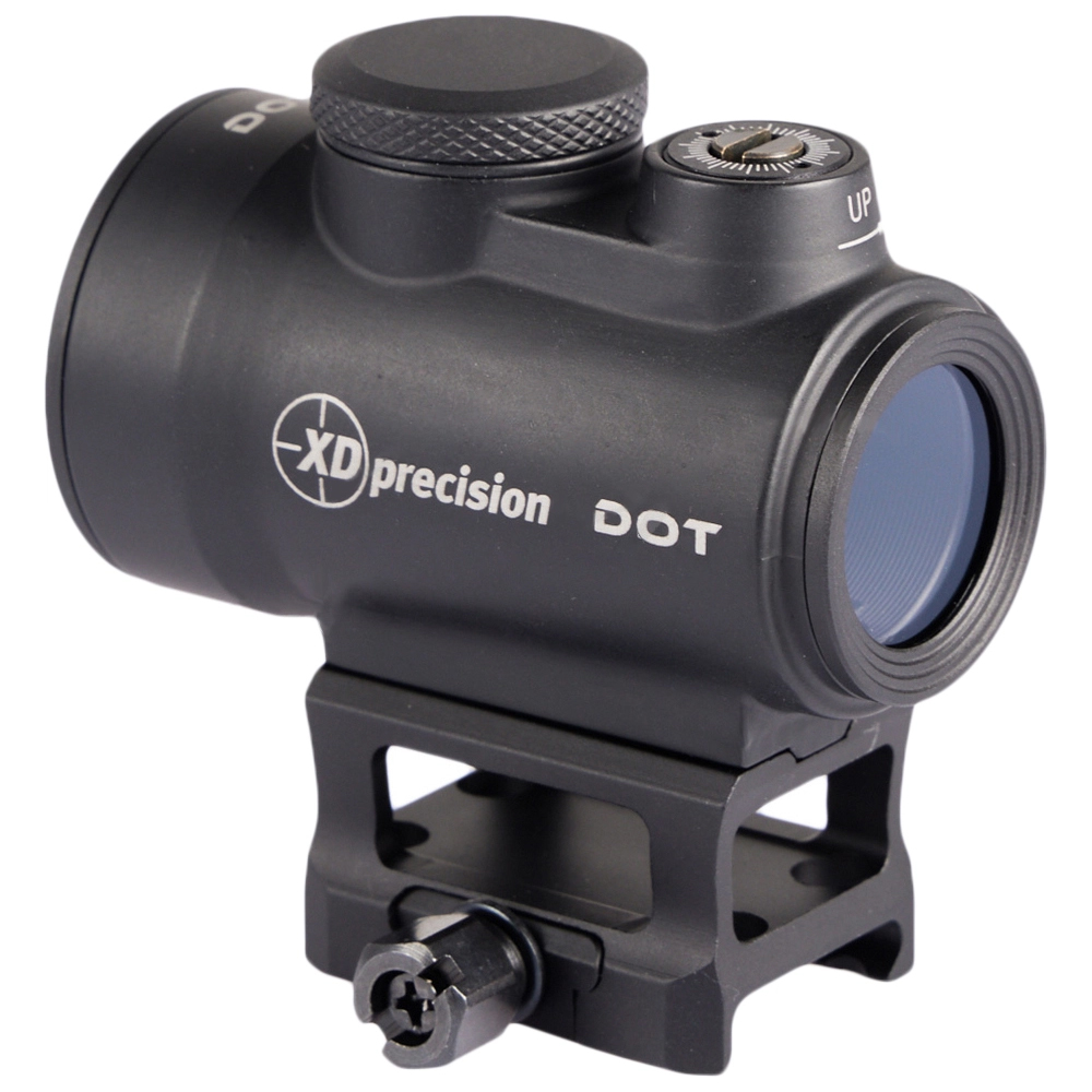 Приціл коліматорний XD Precision DOT 1x30 3 MOA Weaver/Picatinny Фото 1
