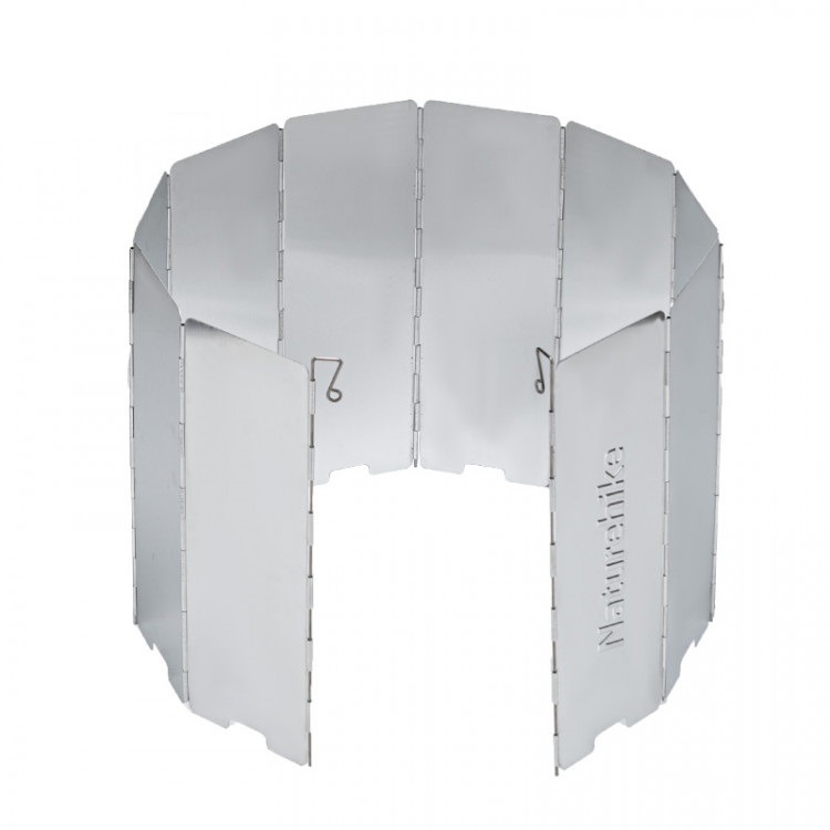Ветрозащитный экран для горелки Naturehike NH 10 NH20CJ008 steel Фото 1