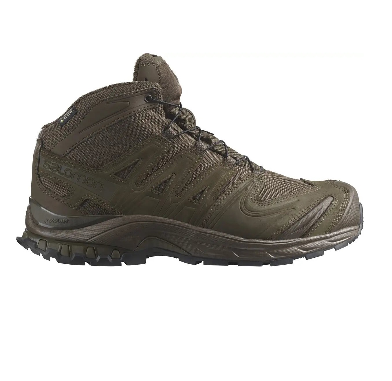 Ботинки Salomon XA Forces MID GTX EN Earth Brown Фото 1