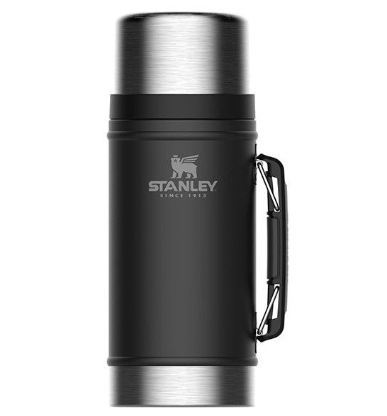 Термос пищевой Stanley Classic Legendary Matte Black 0,94 л Фото 1