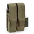 Підсумок Outac Double Pistol Pouch. Олива Фото 1