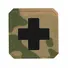 Нашивка M-Tac Medic Cross Laser Cut Multicam/Black Фото 1