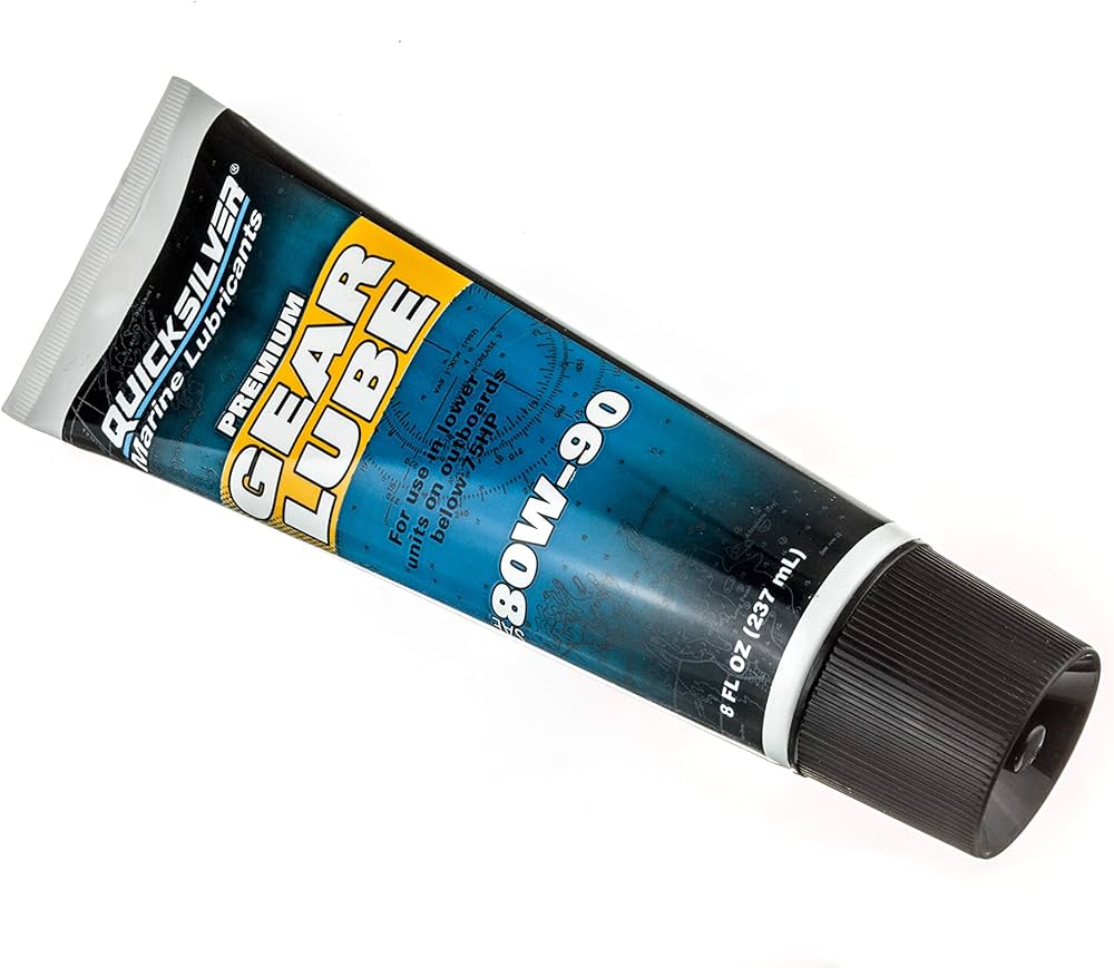 Масло редуктора Quicksilver Gear Lube Premium SAE 80W90 (1л) Фото 1