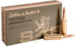 Патрон Sellier & Bellot кал. 6.5 Creedmoor пуля FMJ-BT масса 9,1 г/ 140 гран Фото 1