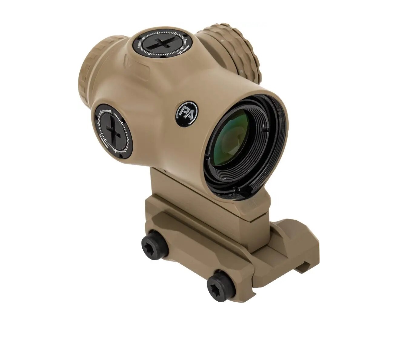 Приціл призматичний Primary Arms SLx 1X MicroPrism сітка ACSS Cyclops G2. FDE Фото 1
