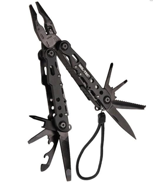 Мультитул Mil-Tec Cobra Black Фото 2