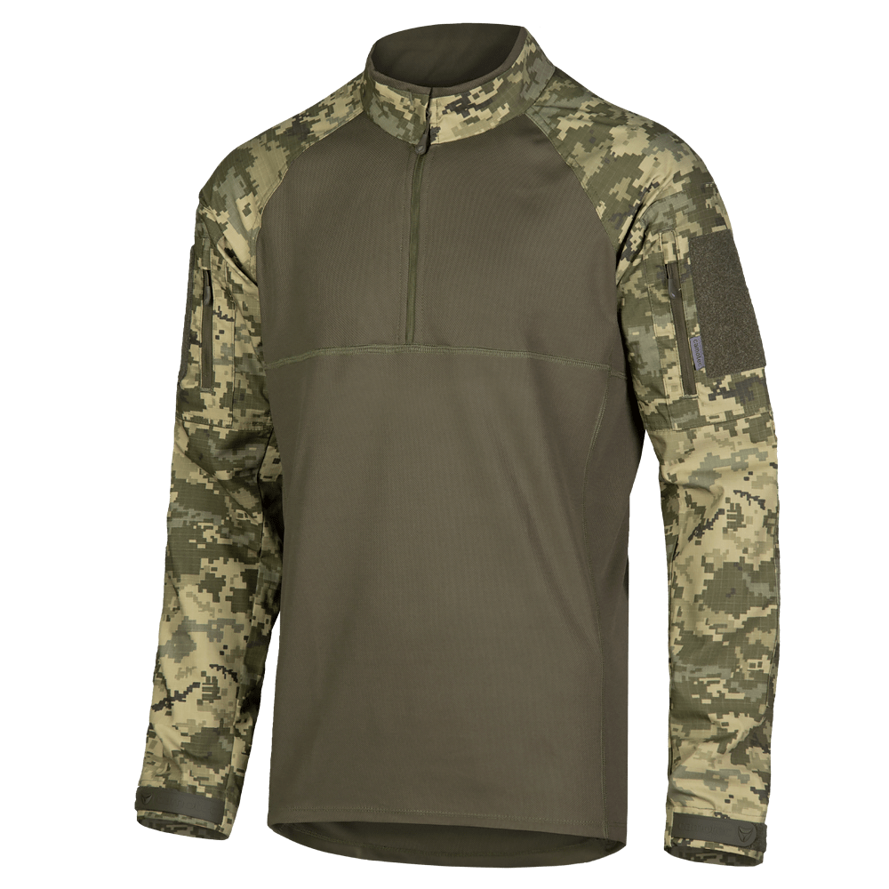 Тактическая рубашка Camotec Raid Rip-Stop MM14/ Олива Фото 1