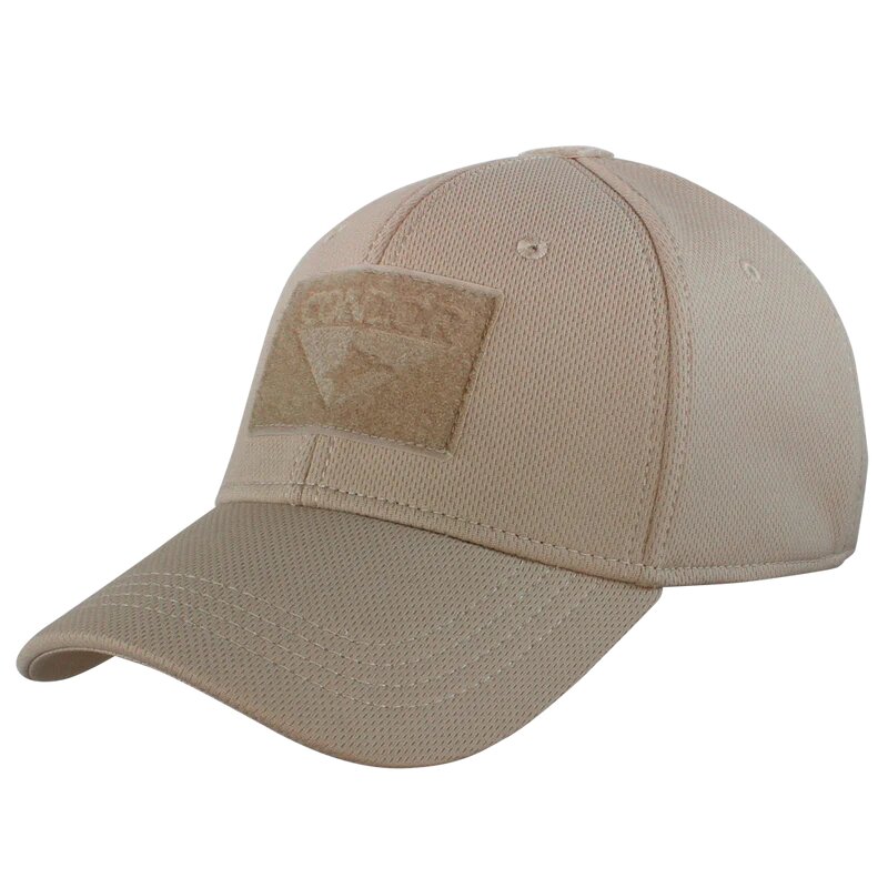 Кепка Condor-Clothing Flex Tactical Tan Фото 1