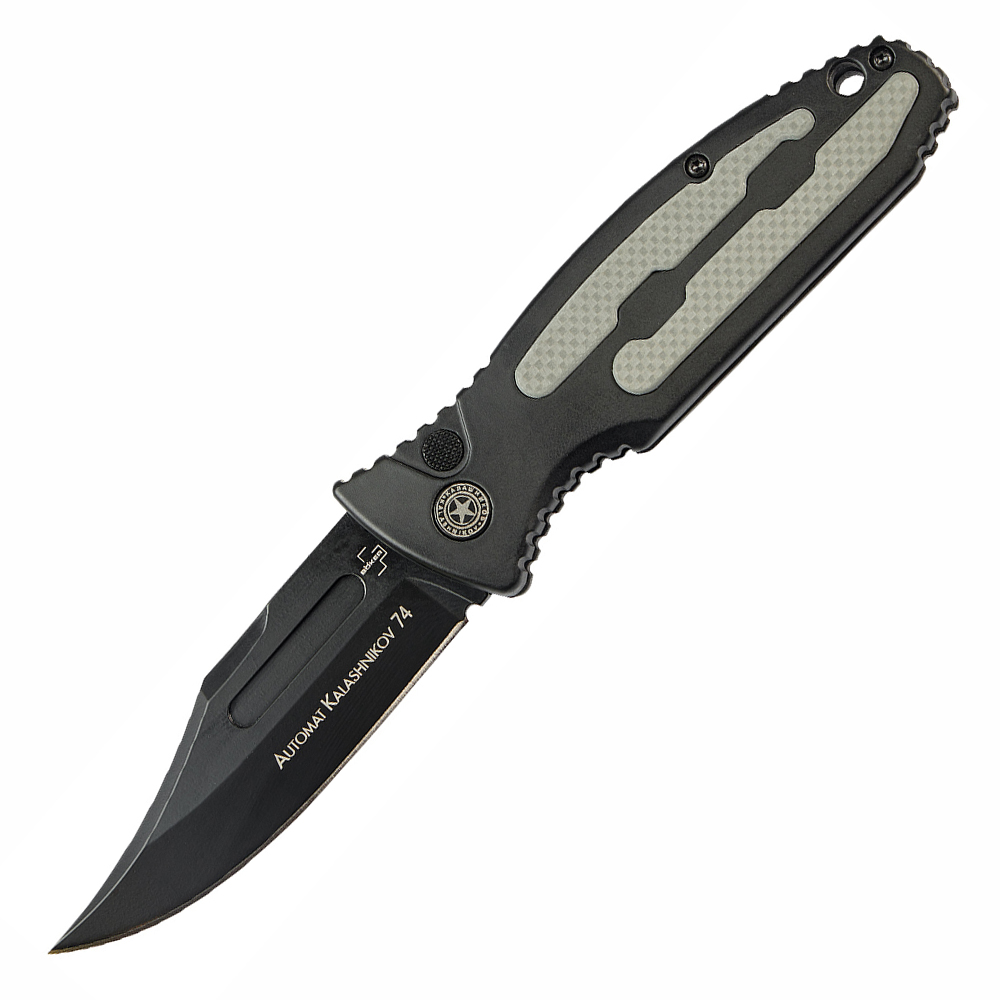 Нож Boker Plus Kalashnikov 74 Auto Black Фото 1
