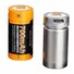 Акумулятор Fenix 16340 700 mAh Li-ion micro-usb зарядка Фото 2