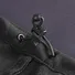 Костюм Camotec штормовий SoftShell Black Фото 4