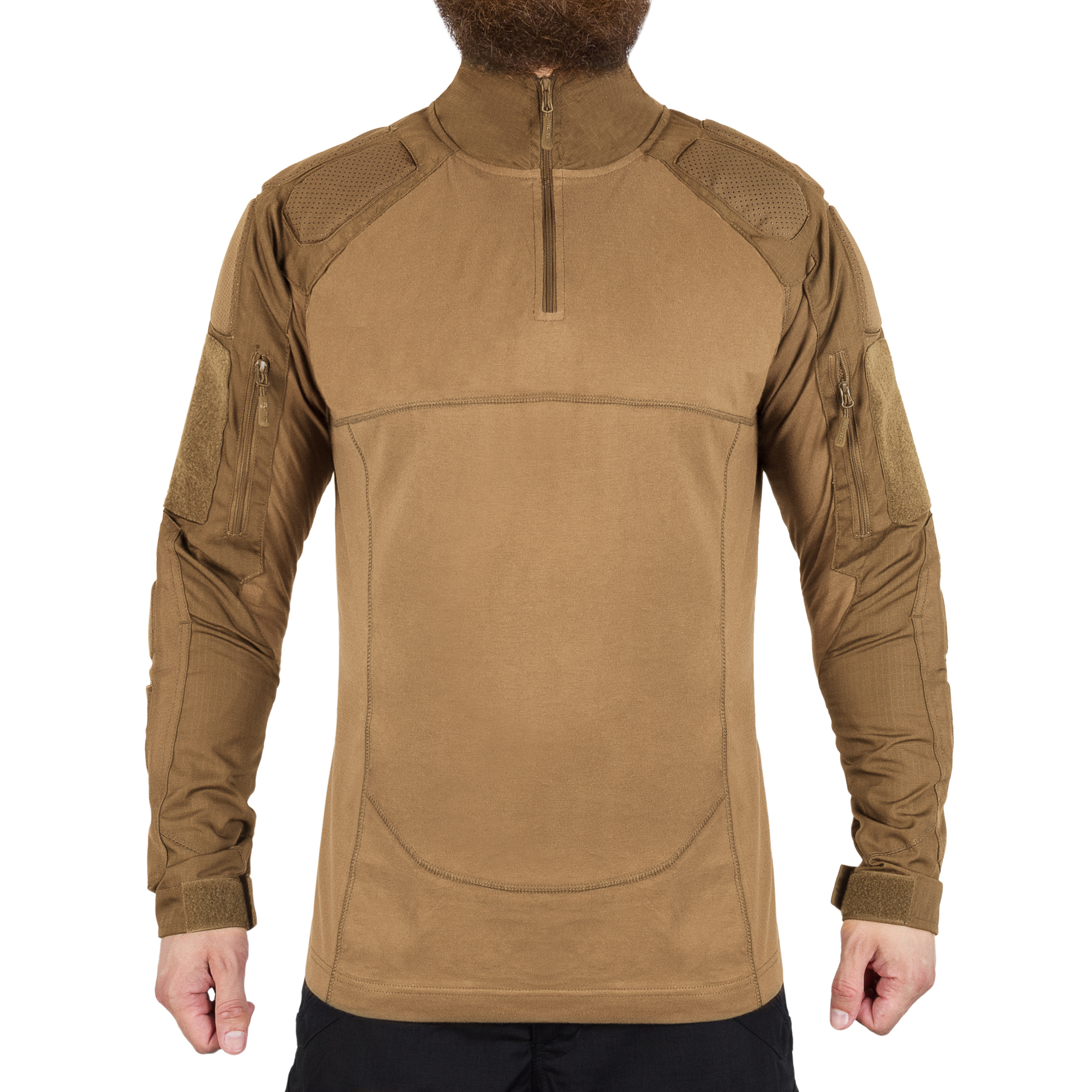 Тактическая рубашка Mil-Tec CHIMERA Combat Dark Coyote Фото 1