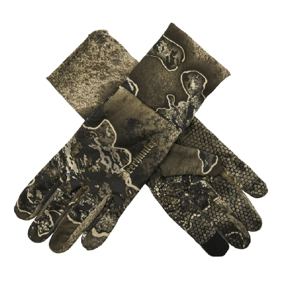 Перчатки DeerHunter Excape Gloves with silicone (93 Realtree Excape) Фото 1