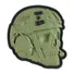 Нашивка M-Tac War is Hell 3D PVC Olive  Фото 1