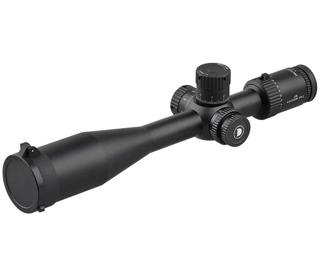 Прицел Discovery Optics LHD 6-24x50 SFIR FFP-Z Zero-Stop (30 мм, подсветка) Фото 1