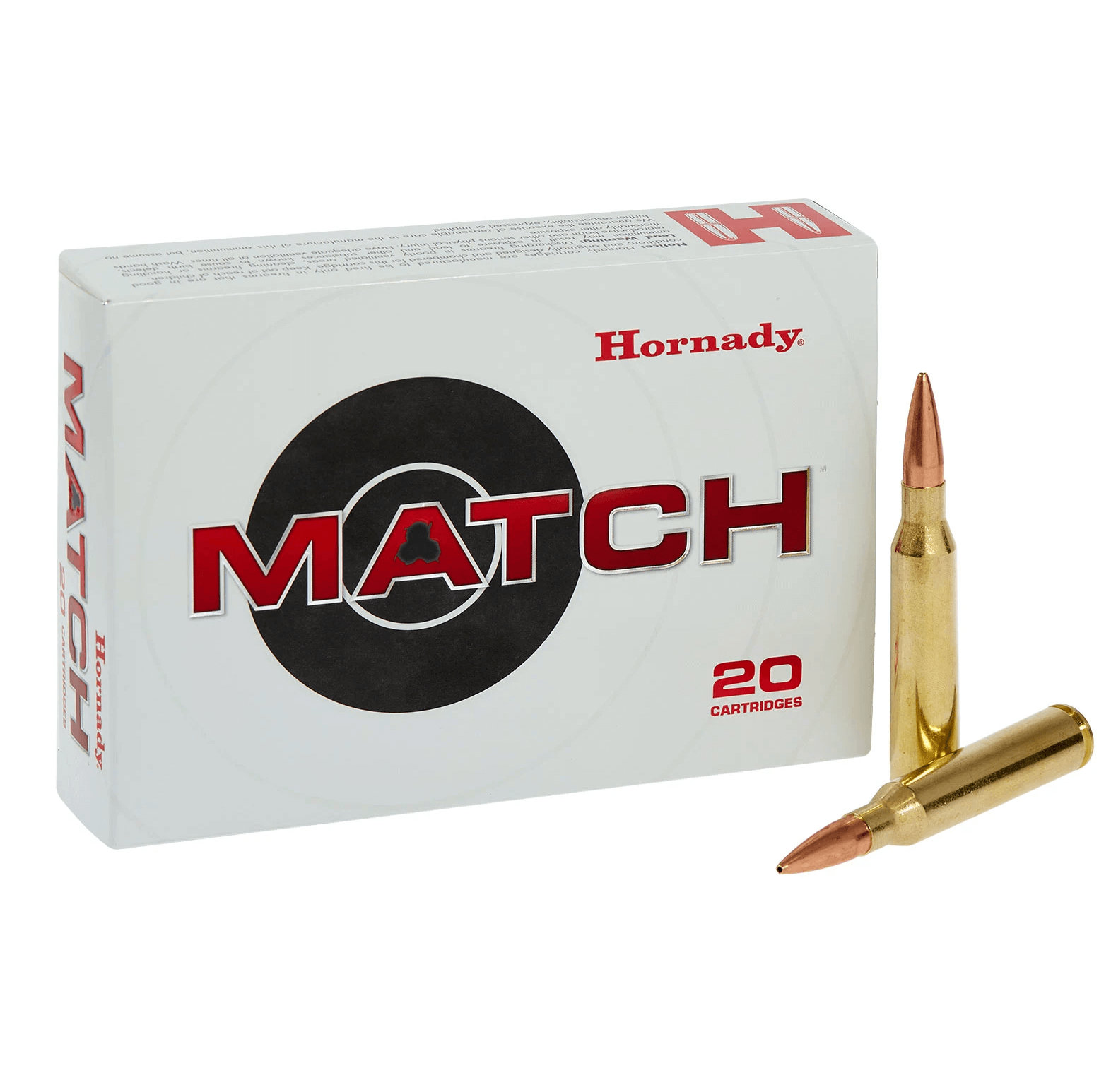 Патрон Hornady Match кал .338 Lapua Mag куля BTHP маса 250 гр (16.2 г) Фото 1