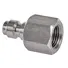 Адаптер Sefic Quick на 8 мм. Внутренняя резьба – 1/8" Фото 1